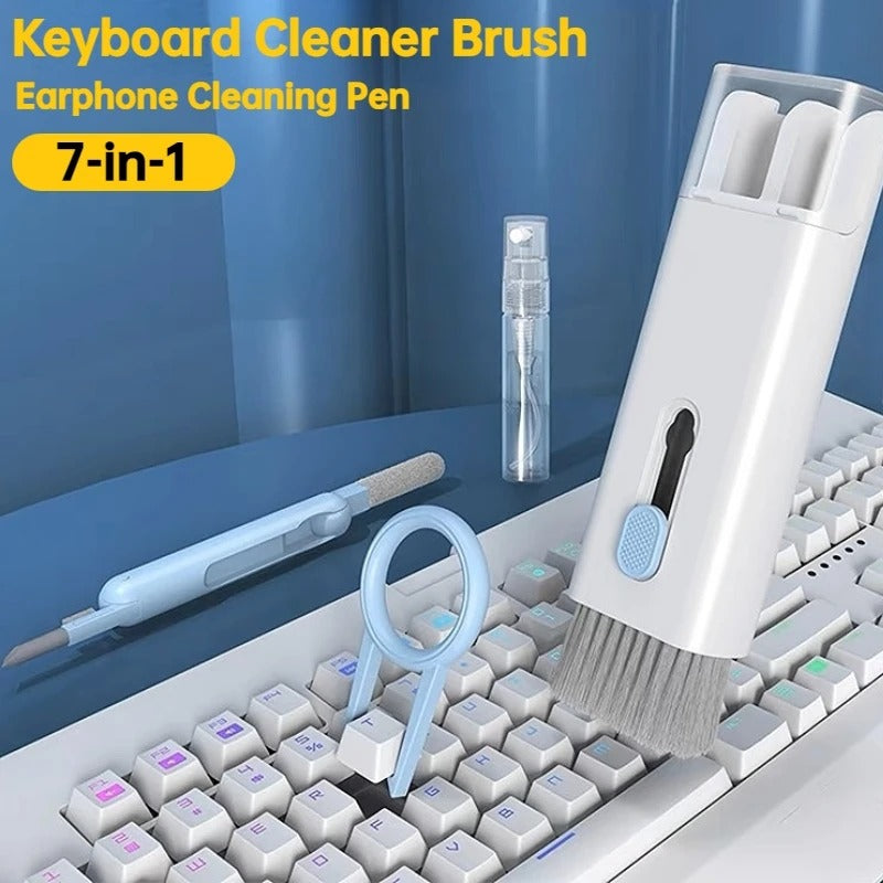 New Headset 7 In 1 Kit Scalable Keyboard Cleaner Your Desire
