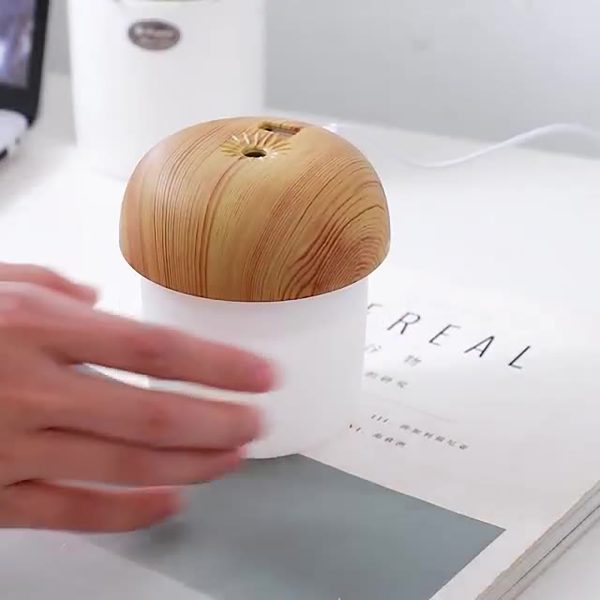 Mushroom Shape Humidifier Portable Mini Humidifier Your Desire