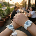 Tiger Aura Couple Watch Set My Store
