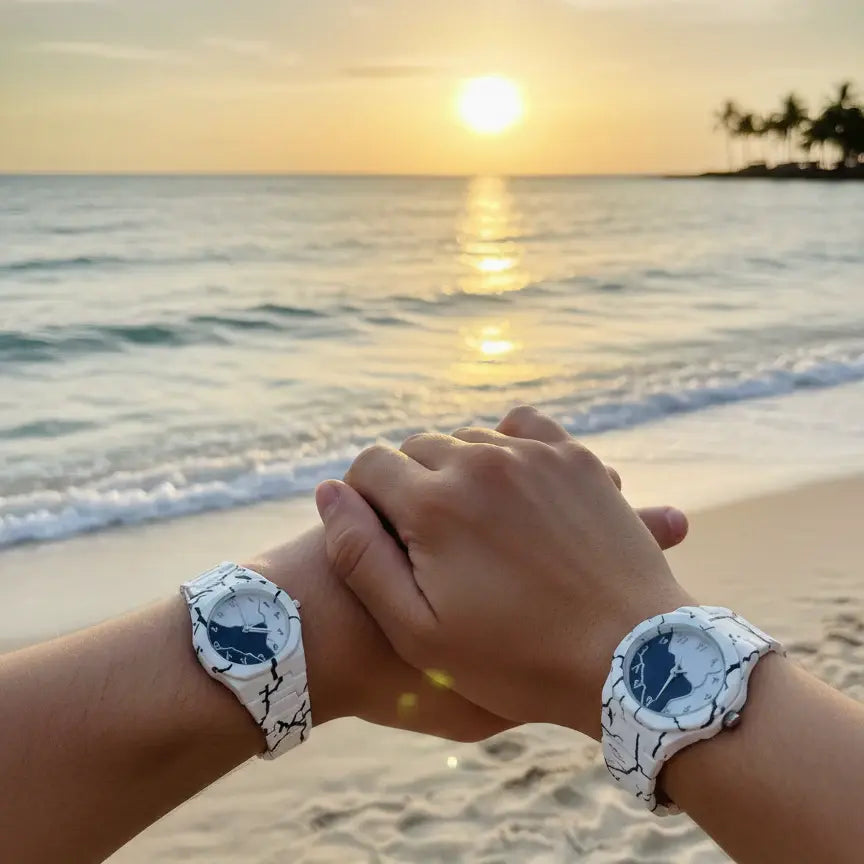 Tiger Aura Couple Watch Set My Store