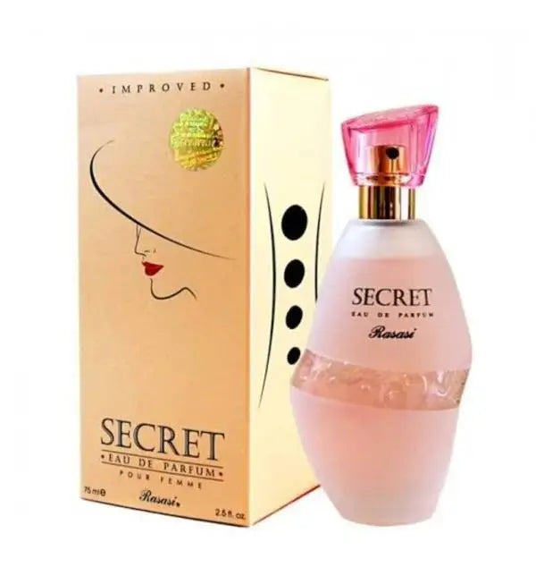 Secret Perfume For Women’s By Rasasi – 75 Ml My Store