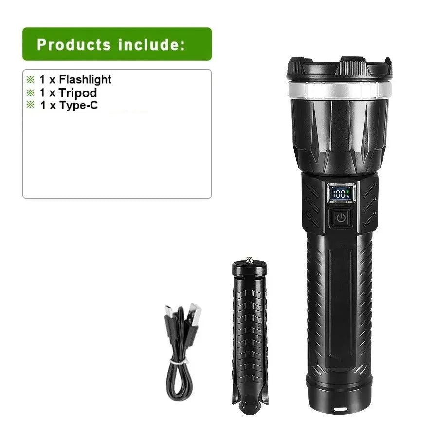 Multifunction LED Torch & Power Bank My Store