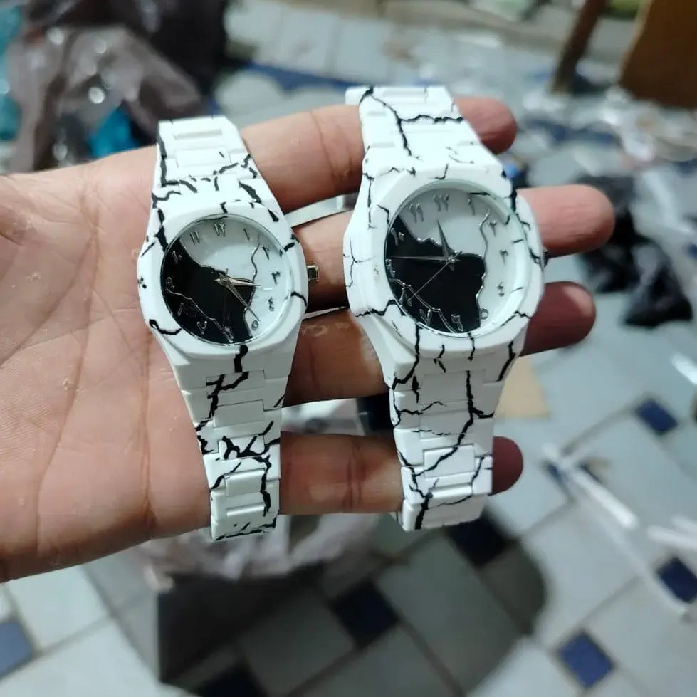 Tiger Aura Couple Watch Set My Store