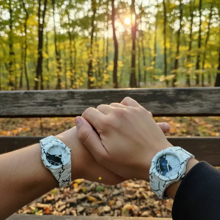 Tiger Aura Couple Watch Set My Store