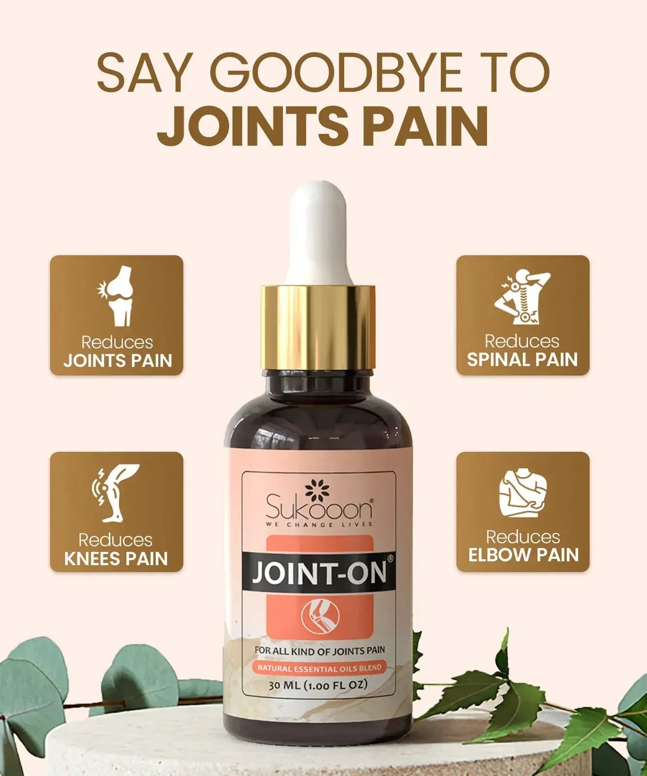 Joint On Oil – Knee & Back Pain Relief My Store
