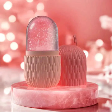 Silicone Ice Cube Facial Roller & Cleansing Scrub My Store