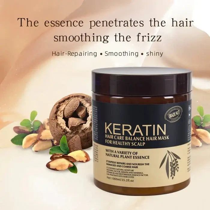 Keratin Nourishing Hair Treatment Mask My Store