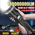 Multifunction LED Torch & Power Bank My Store