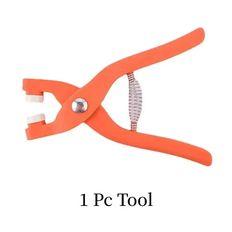Plier Tool with 50 Metal Snap Buttons Kit My Store