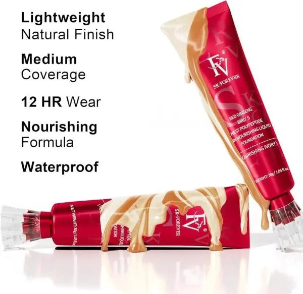 FV Waterproof Foundation – Medium Coverage, Oil-Free My Store