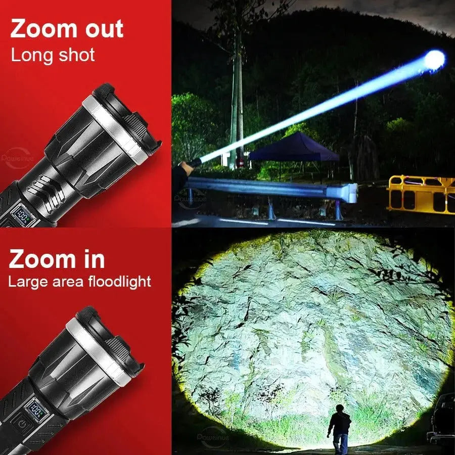 Multifunction LED Torch & Power Bank My Store