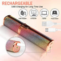 2 In 1 Hair Remover Chargeable , Multi Attractive Color With Usb Charging Your Desire