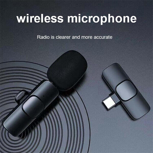 K8 Type-C Wireless Microphone Your Desire