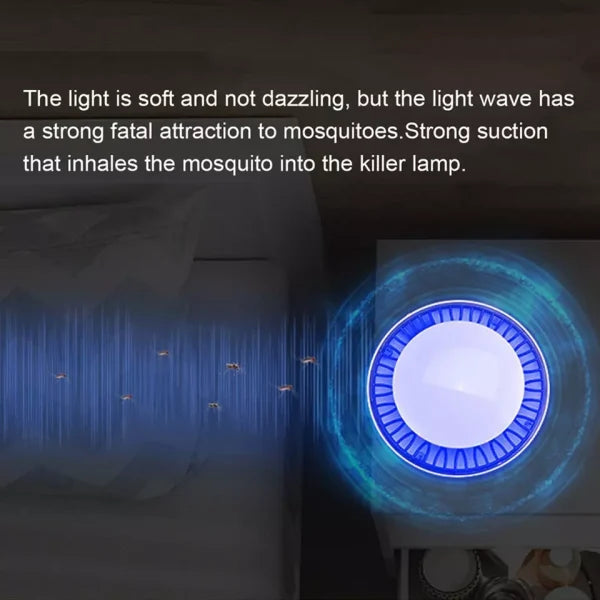 Mosquito Trap With Killer Lamp | Eco Friendly Your Desire